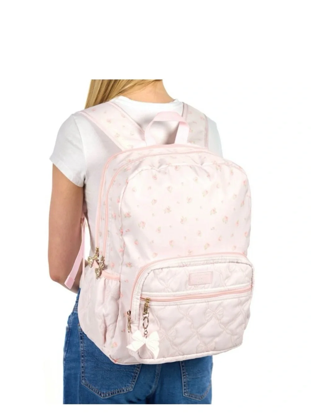 LoveShackFancy × Target - Yoobi Blooming Heirloom Ditsy Backpack Ballet Bloom